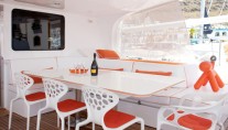 Catamaran MAITAI Sunreef 74 (ex Che) - Cockpit Al Fresco Dining